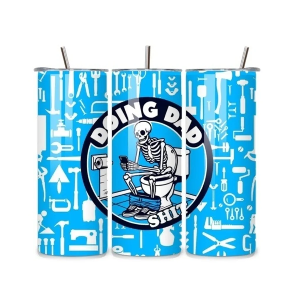 Doing Dad Shit 20oz Stainless Steel Tumbler
